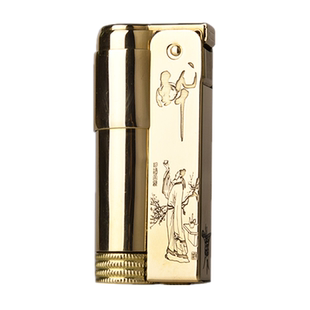 百年经典爱酷IMCO6700防风煤油打火机黄铜复古男士老式怀旧火机