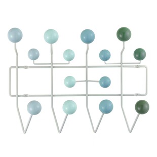 Eames hang it all伊姆斯糖果衣架北欧极简艺术设计包豪斯衣帽架