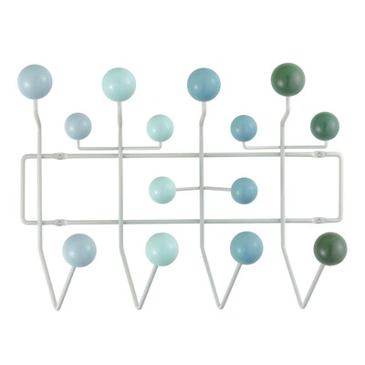 金属尹姆斯时尚衣帽架糖果衣架