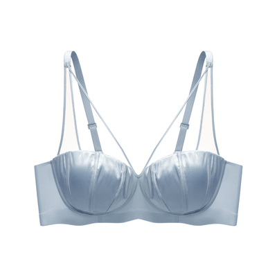 伊维斯猫眼细肩带性感美背内衣