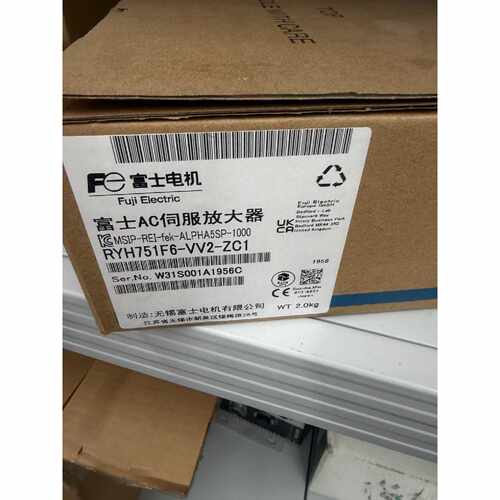 溢价-RYH751F6VV2ZC1750瓦AC伺服