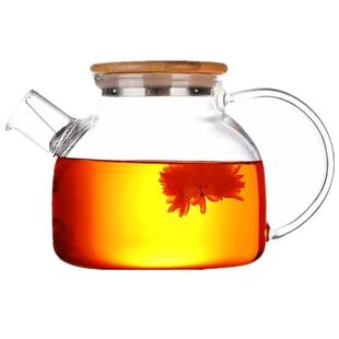 耐热玻璃水壶水杯泡茶壶果茶壶凉水壶大容量防爆家用待客茶具套装