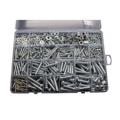 螺丝螺母碳钢套装|千人回购