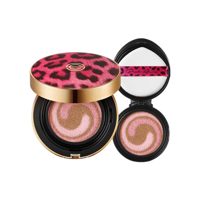 DPC限量版豹纹保湿隔离+遮瑕UP