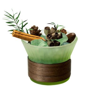 只此青绿香薰扩香石摆件生日礼物