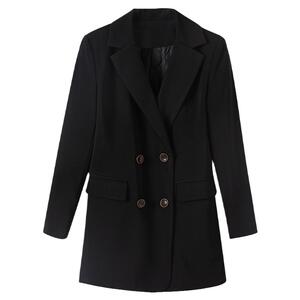 大码加棉女西服外套加棉加厚保暖