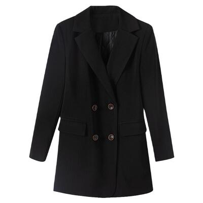大码加棉女西服外套加棉加厚保暖