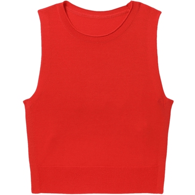 ITD'DEMOO女装无袖针织衫