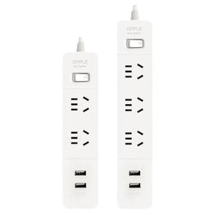 欧普电源插座接线板 插排插线板拖线板家用多功能多孔大功率保护