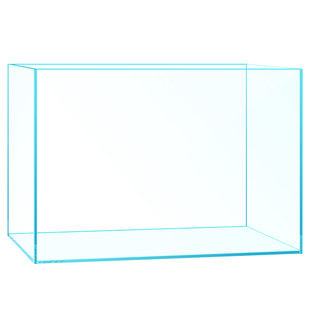 金晶超白鱼缸玻璃裸缸桌面客厅小型金鱼缸龟缸60水草缸水族箱方缸