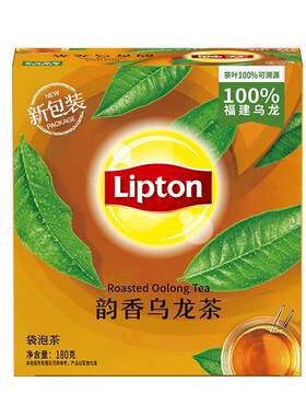 Lipton立顿韵香乌龙茶轻松办公