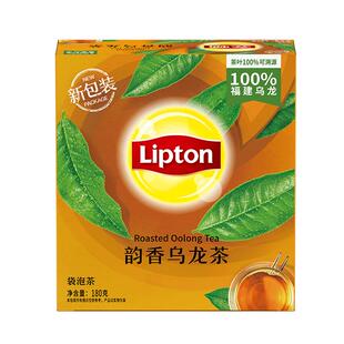 Lipton/立顿韵香乌龙茶商务招待袋泡茶办公室下午茶