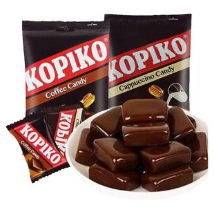 印尼进口可比可kopiko咖啡糖175g提神硬糖正品糖果零食独立小包装