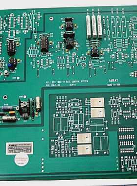 92107-002 / PCB SEM 1800 电视速率控制系统 800-2436 / AMRAY