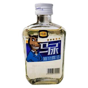 顺丰包邮马尿酒五星植物露酒小瓶装聚会东北纯粮酒43度单瓶100ml