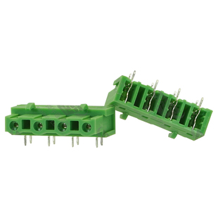 7.5mm炎牛凤凰防触电插拔式PCB接线端子插座YN2EDGA/KF/GIC2.5-G