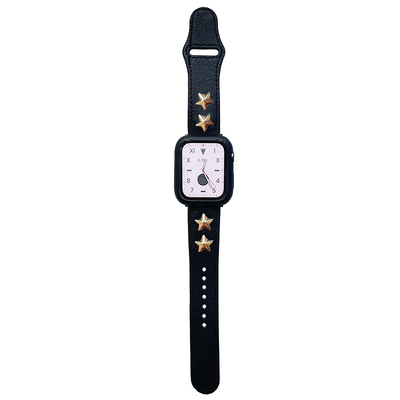真皮铆钉适用iwatch表带小蛮腰