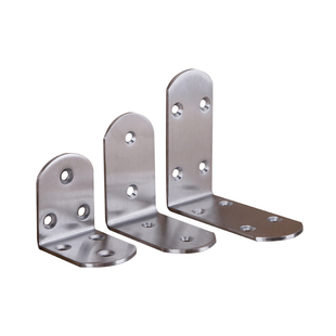 不锈钢角码固定器隔板托三角铁90度直角固定器家具连接件配件五金