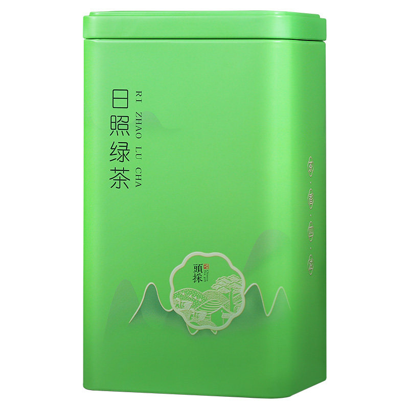 日照绿茶高山云雾茶叶2026新绿茶嫩芽炒青耐泡礼盒装野茶送礼茶叶