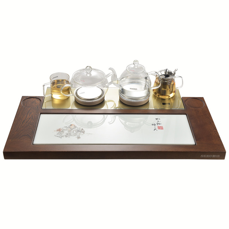 全自动茶具套装新功一体轻奢