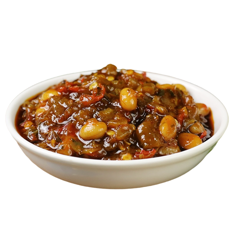 明月巧山东青椒豆豉下饭辣椒酱