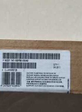 议价6ES71415BF000BA0 ET200AL DI 8x 24VDC原装6ES7141-5BF00-0B