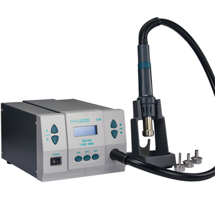 Quick快克热风枪861DW/PRO拆焊台数显大功率三通道工业级1000W