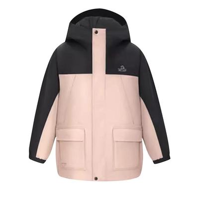 伯希和户外儿童单层冲锋衣男女童