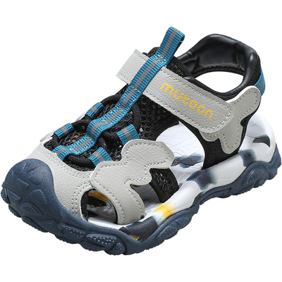 牧童包头防撞小童鞋冰感透气凉鞋