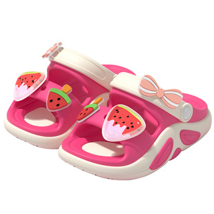 新款儿童拖鞋女童2025防滑软底男宝宝凉拖鞋可爱卡通EVA沙滩凉鞋