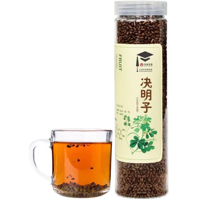 杏林草堂花草茶决明子茶正品牛蒡根金银花菊花养决明子肝330克/罐