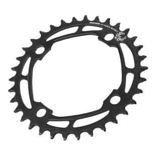 SRAM速联正负齿盘片山地自行车曲柄改装104BCD单盘11/12速34T齿盘