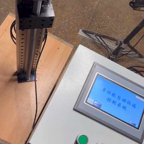 议价Multifunctional Automatic Shuttle Screw Slide Touchscree