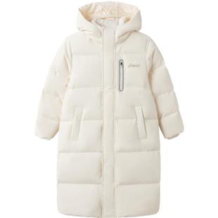 亚瑟士儿童羽绒服2025冬季新款长款大棉被男童三防保暖厚外套童装