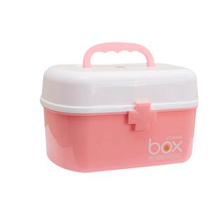 宝宝医药箱宿舍学生小型家庭药箱大容量收纳箱可爱家庭装收纳盒