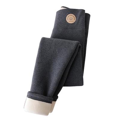 -50℃穿都不冷特厚羊羔绒打底裤