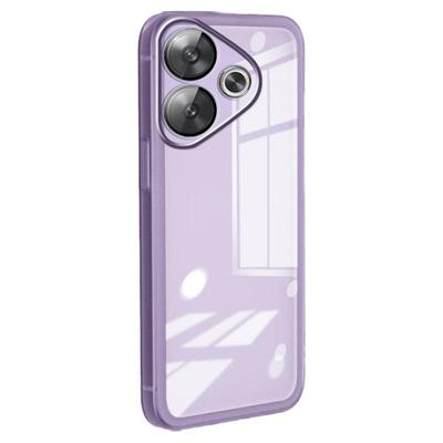 适用于红米Turbo3/4自带镜头膜壳