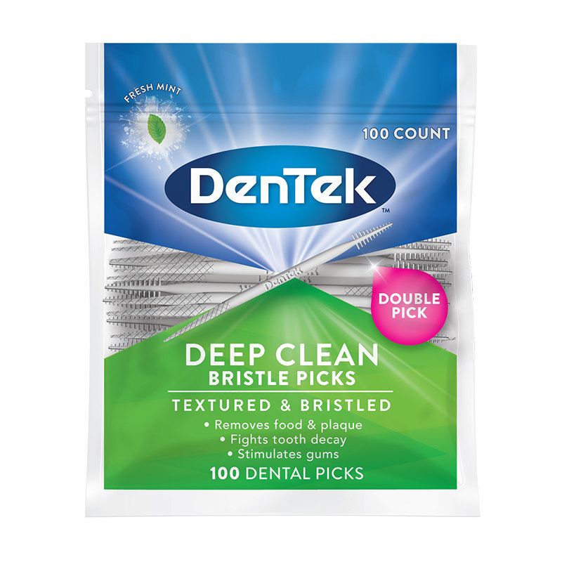 美国进口德泰克DenTek牙签