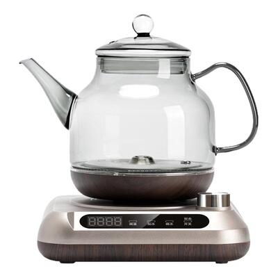 99%纯钛烧水壶,0涂层真健康