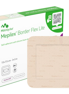 美皮康mepilex褥疮敷料创口