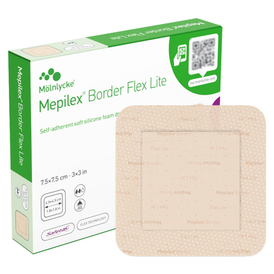 美皮康mepilex褥疮敷料创口