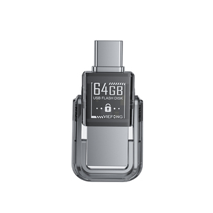 纽曼正品加密u盘TypeC双接口大容量安卓苹果车载手机电脑两用优盘