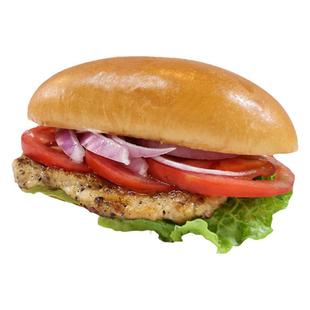 整箱味中乐麦王猪扒包胚64对早餐包热狗汉堡包港式切开面包胚