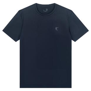 乔丹速干短袖t恤男士2026新款夏季透气健身跑步冰丝男款运动上衣