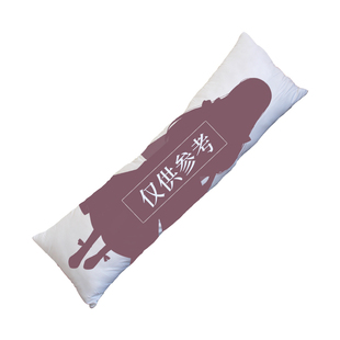 游戏德莉莎月下誓约予爱以心双面动漫等身抱枕靠枕定制周边