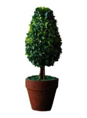 时尚风橱窗仿真绿植盆栽工艺品