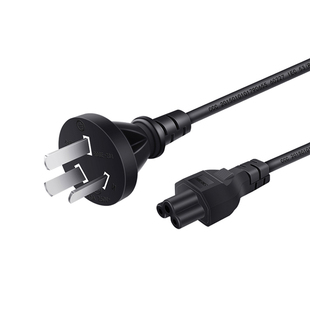 金陵声宝联想笔记本电源线三孔梅花thinkpad电脑充电适配器便携通用宏基AC线带插头3芯适用华硕戴尔惠普神舟