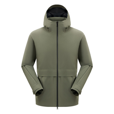 伯希和户外金标P棉衣三合一冲锋衣男款冬季Primaloft棉服夹克外套