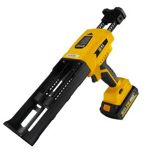 覃王TK300电动双管胶枪美缝胶枪抢美缝剂施工工具自动美缝打胶机