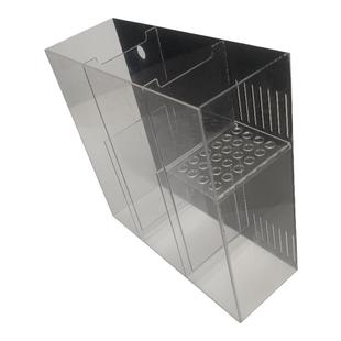 定做亚克力一体侧滤盒鱼缸侧滤改造鱼缸过滤海缸改造可放蛋分